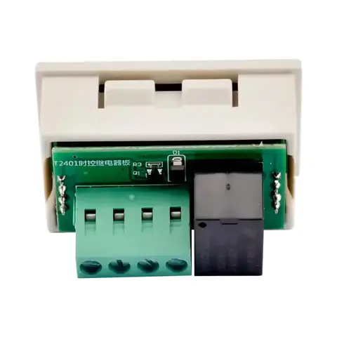 Programovatelný modul časového relé digitální časovač 12V