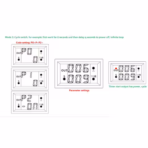 Instrucțiuni pas cu pas pentru configurarea modulului temporizator releu