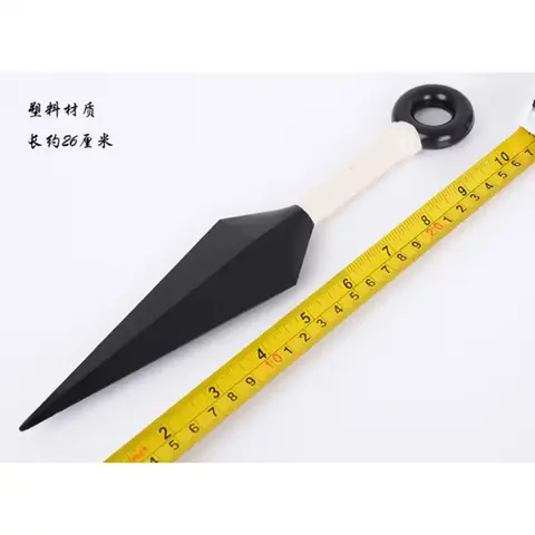 Ninja Kunai Nůž Naruto výprodejová cena plast NOVINKA