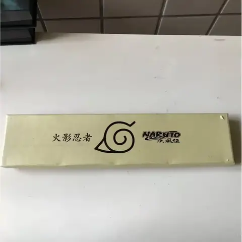 Ninja Kunai Nůž Naruto výprodejová cena plast NOVINKA
