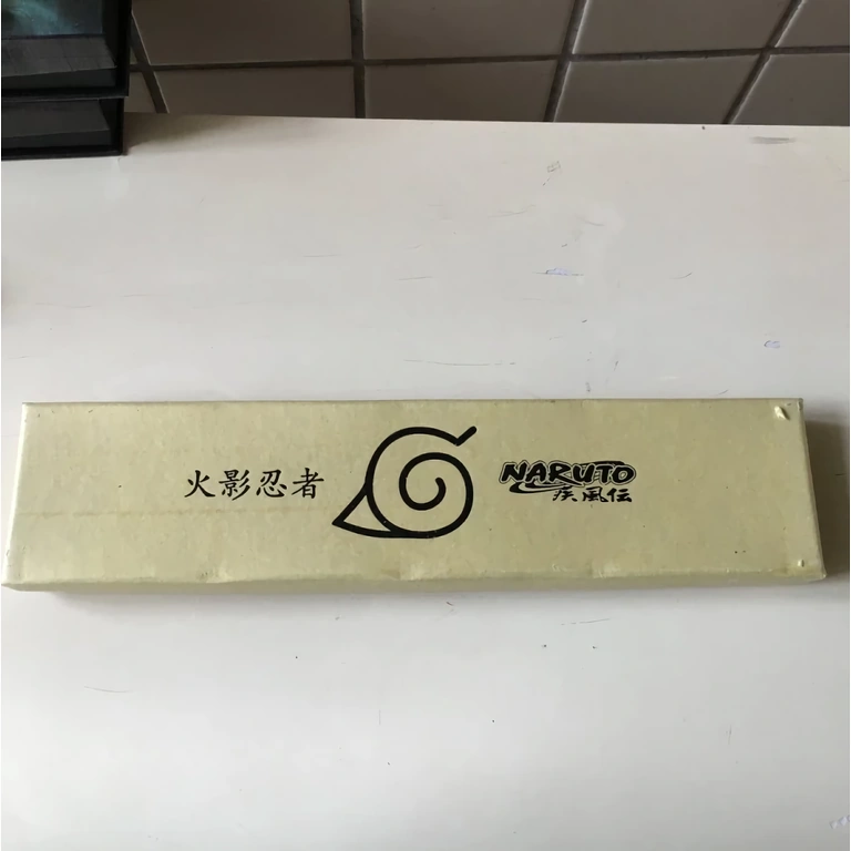 Реплика Kunai за дисплей, вдъхновена от аниме сериала Naruto