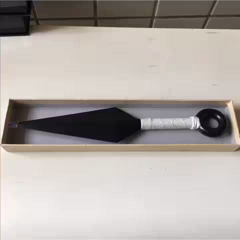 Ninjaleksak med design inspirerad av Naruto