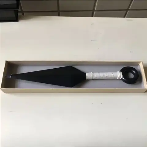 Ninja Kunai Nůž Naruto výprodejová cena plast NOVINKA