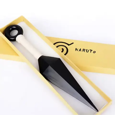 Ninja Kunai Nůž Naruto výprodejová cena plast NOVINKA