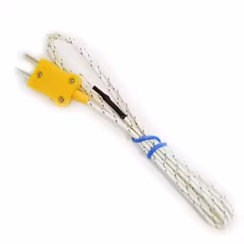 Accesoriu sondă tip K pentru termometru Accesoriu indispensabil pentru termometre industriale, sondă tip K cu conector rapid