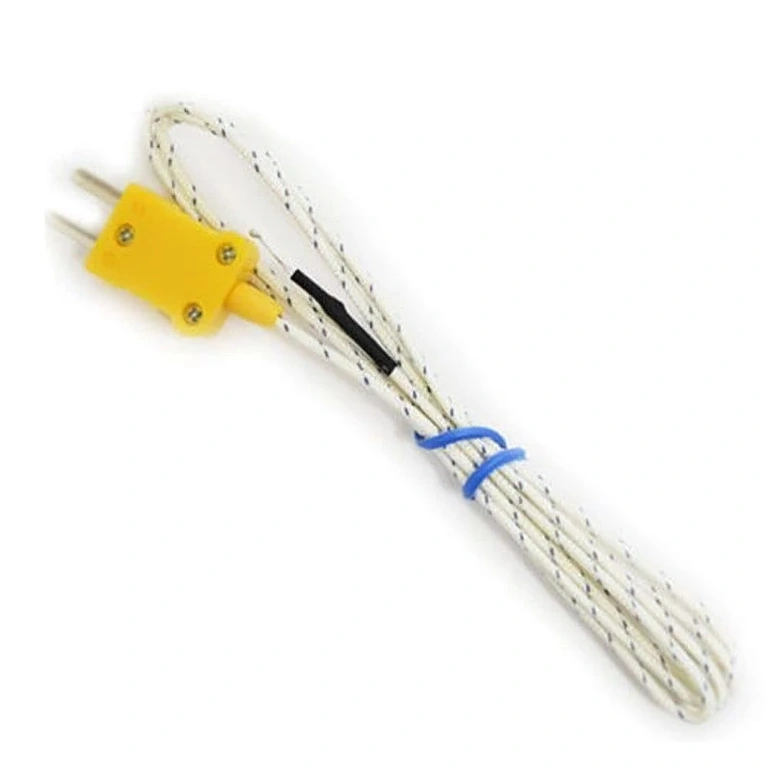 Accesoriu indispensabil pentru termometre industriale, sondă tip K cu conector rapid