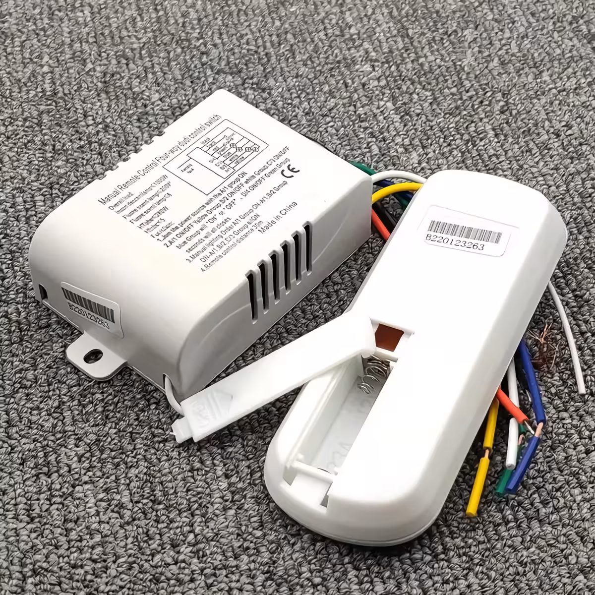 Întrerupător telecomandat pentru lustre Sistem de pornire/oprire lustră de la distanță