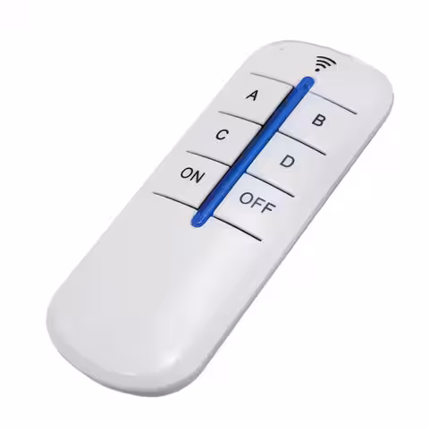 Vypínač s dálkovým ovládáním modul bezdrátového přijímače 4 kanály automatizace 220V