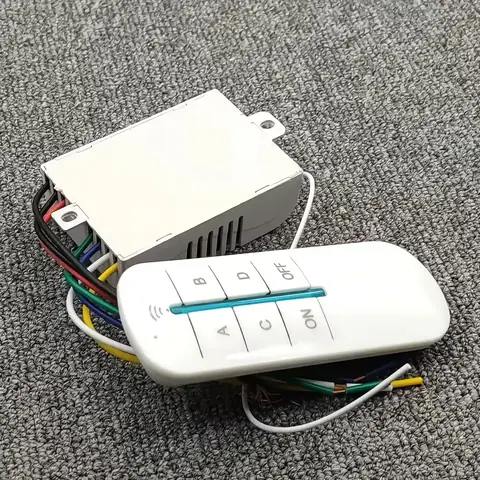Controller lumină cu telecomandă RF Întrerupător lumină cu funcționare RF pe 433 MHz