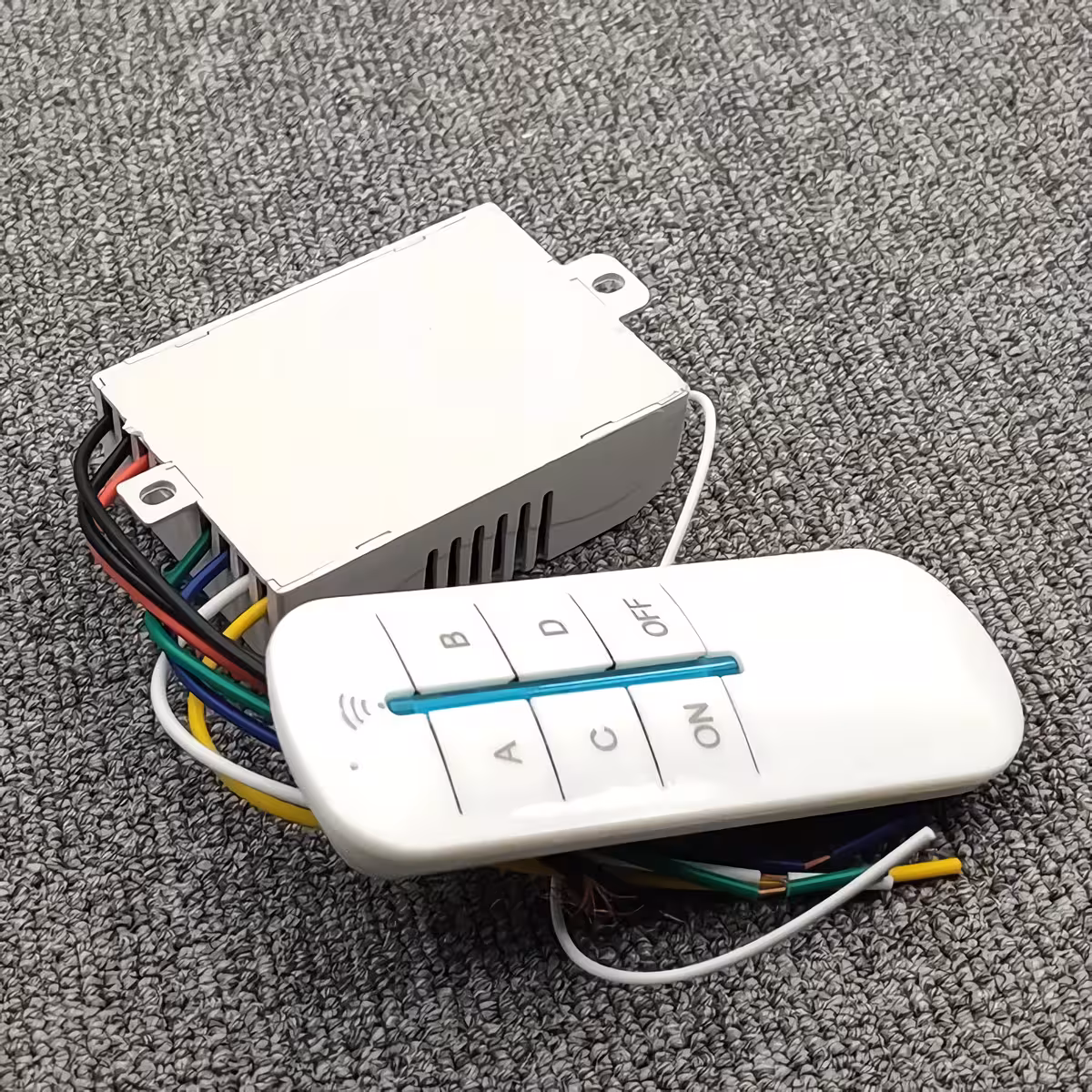 Controller lumină cu telecomandă RF Întrerupător lumină cu funcționare RF pe 433 MHz