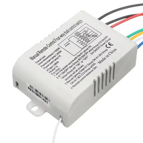 Sistem de control lumină compatibil cu LED și halogen