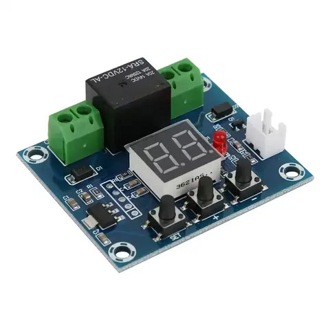 Modul automatizare irigare Automatizare completă pentru irigație folosind senzor de umiditate și releu