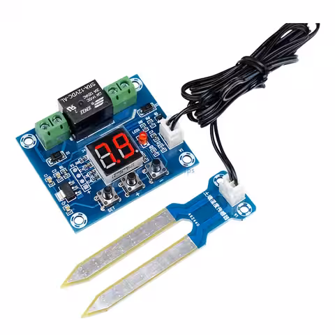 Senzor cu releu de 12V pentru comanda automată a electrovalvei sau pompei