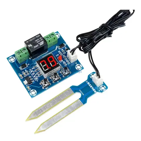 Senzor cu releu de 12V pentru comanda automată a electrovalvei sau pompei