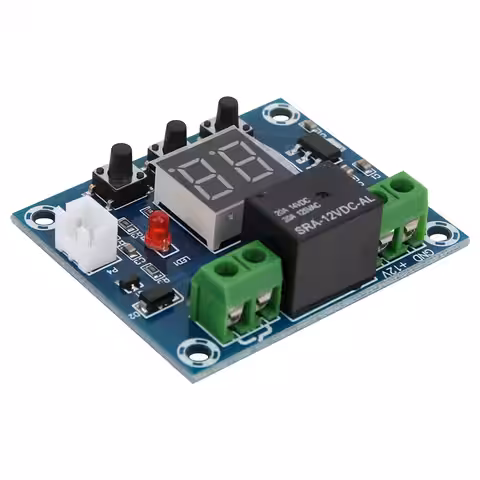 Modul smart XH-M214 ce reglează irigarea în funcție de umiditatea solului
