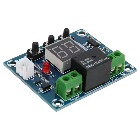 Modul smart XH-M214 ce reglează irigarea în funcție de umiditatea solului