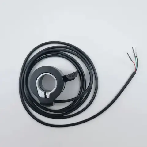 Akcelerační páka elektrický skútr elektrokolo s 3vodičovým motorem 24V 36V 48V 60V