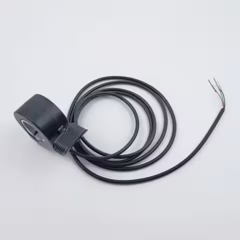 Mâner mic și eficient pentru control accelerație bicicletă sau trotinetă