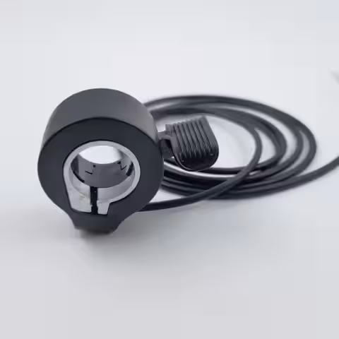 Mâner accelerație pentru ghidon trotinetă electrică Mâner cu design ergonomic pentru control precis pe trotinetă electrică