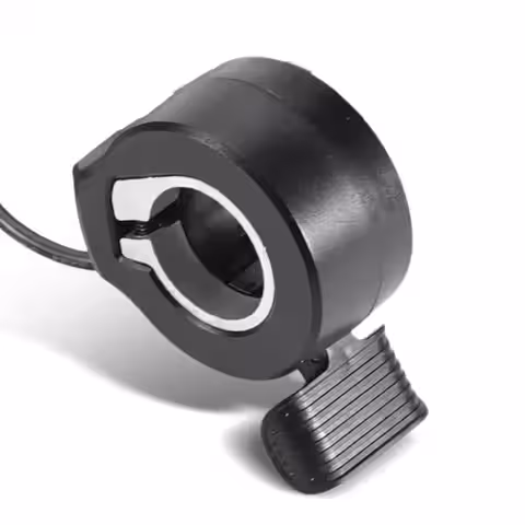 Mâner accelerație bicicletă electrică Mâner pentru accelerație bicicletă electrică, compatibil cu 24V 36V 48V 60V