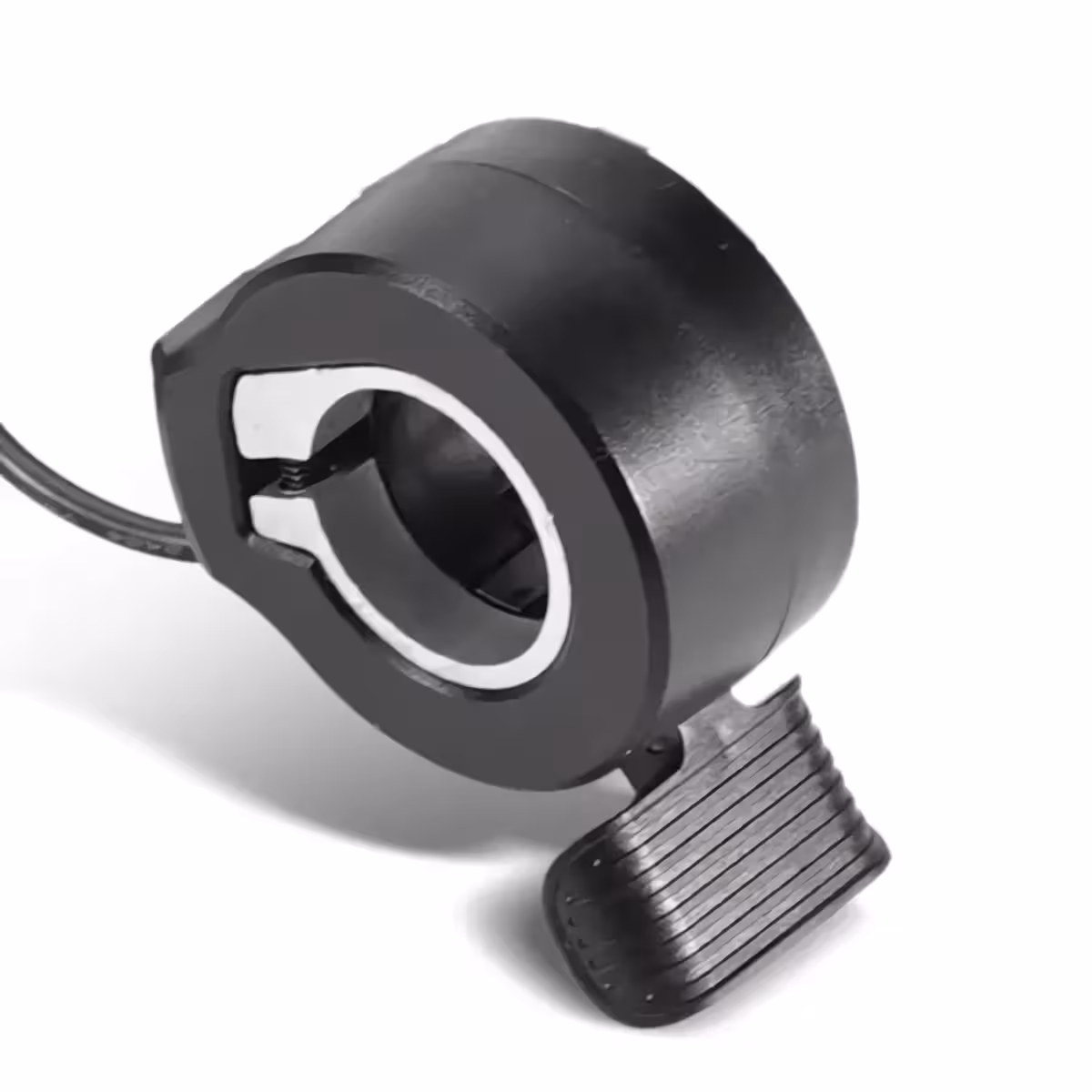 Mâner accelerație bicicletă electrică Mâner pentru accelerație bicicletă electrică, compatibil cu 24V 36V 48V 60V