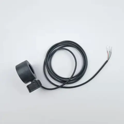 Akcelerační páka elektrický skútr elektrokolo s 3vodičovým motorem 24V 36V 48V 60V