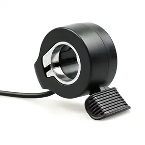 Manetă de accelerație compatibilă cu trotinete electrice, 3 fire, 24V-60V