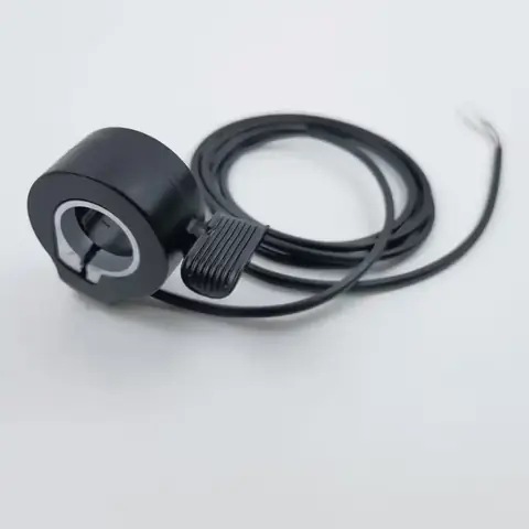 Akcelerační páka elektrický skútr elektrokolo s 3vodičovým motorem 24V 36V 48V 60V