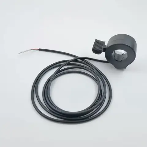 Akcelerační páka elektrický skútr elektrokolo s 3vodičovým motorem 24V 36V 48V 60V