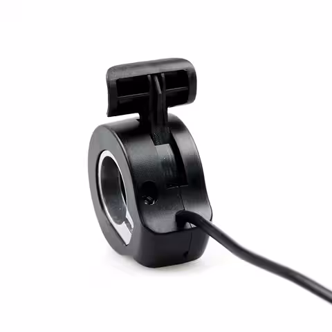 Manetă compatibilă 24V 36V 48V 60V Manetă universală accelerație compatibilă cu controlere de 24-60V