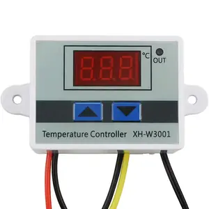 Controller electronic de temperatură XH-W3001 alimentat la 220V