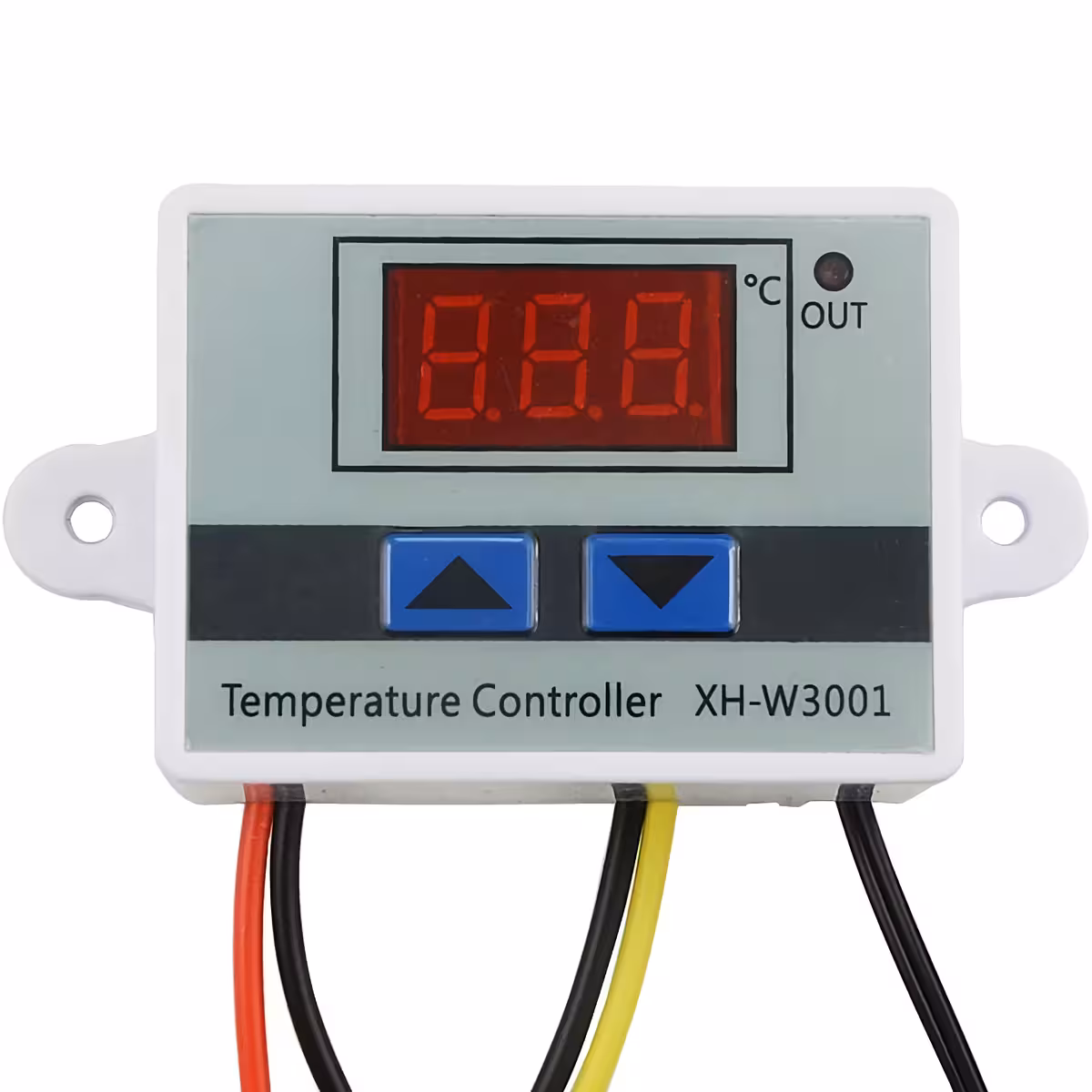 Controller electronic de temperatură XH-W3001 alimentat la 220V