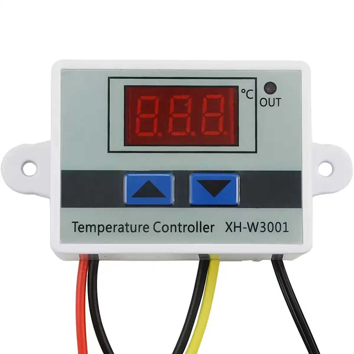 Controller electronic de temperatură XH-W3001 alimentat la 220V