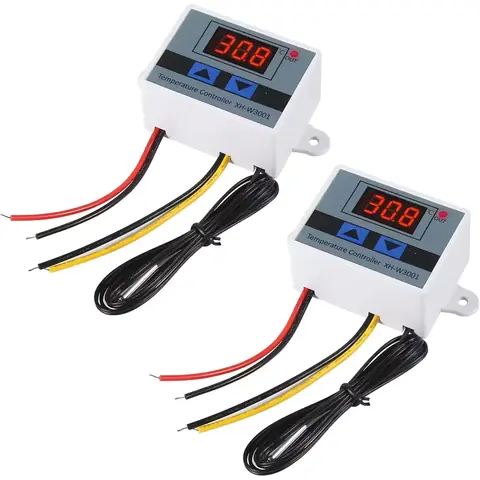 Elektronický termostat DIGITÁLNÍ regulátor teploty AC 220V 10A inkubátor líhně skleníková porodní sonda LEVNĚ