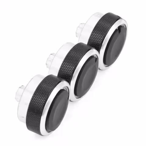 Set de 3 butoane metalice consola AC Ford