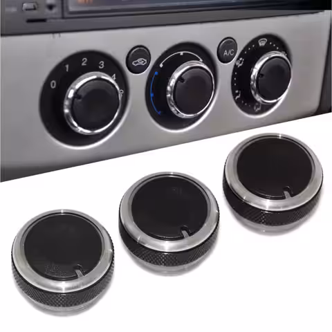 Set 3 butoane pentru consola de aer condiționat Ford