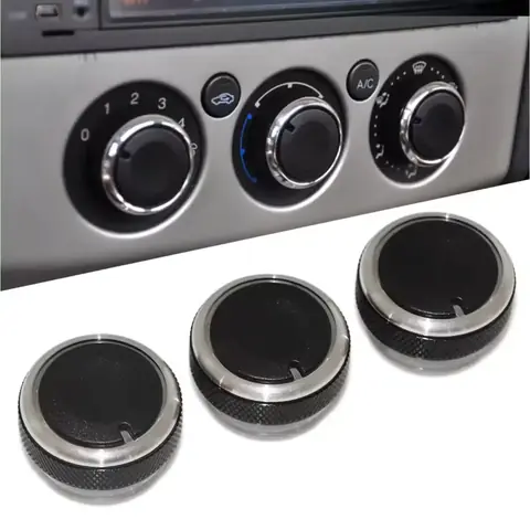 Set 3 butoane pentru consola de aer condiționat Ford