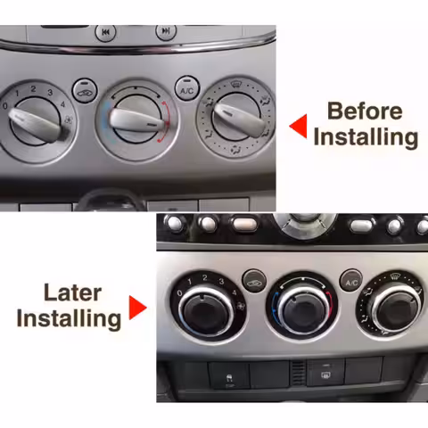 Componente consolă AC bord Ford Set butoane bord climatronic / AC – compatibilitate variată