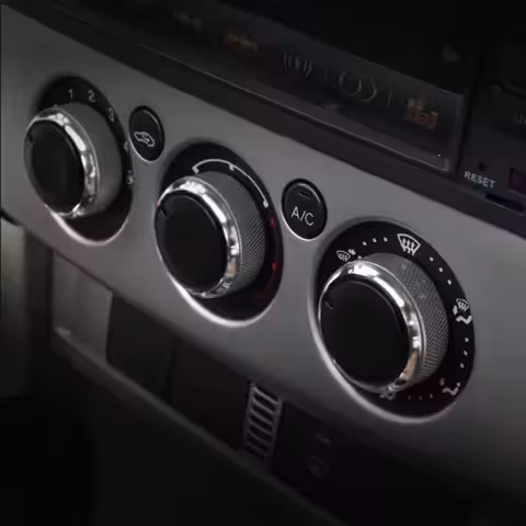Accesorii pentru bord Ford – butoane clima, 3 bucăți