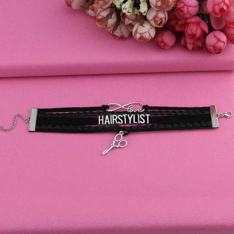 Brățară din piele pentru outfit urban sau profesional barbershop