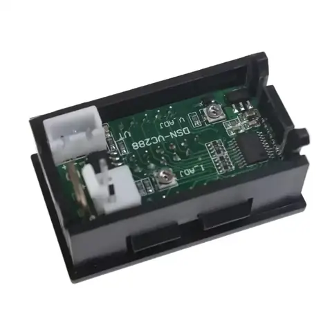 Voltampermetru digital 100V 10A Instrument digital pentru măsurarea curentului și tensiunii