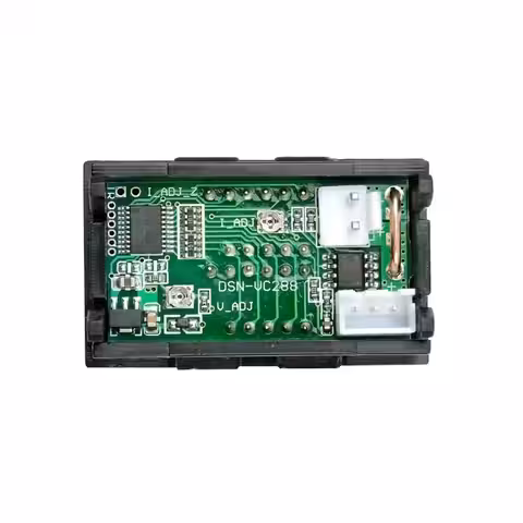Voltmetru-Ampermetru digital ideal pentru montaj electric