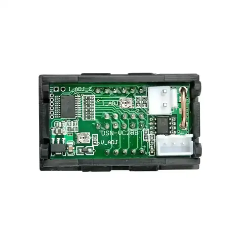 Voltmetr a ampérmetr Digitální LED panel Cena DC 0-100V 0-10A
