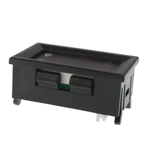 Voltmetr a ampérmetr Digitální LED panel Cena DC 0-100V 0-10A