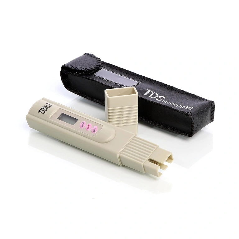 Aparat electronic pentru măsurarea calității apei