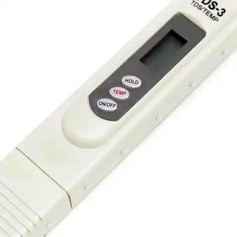TDS měřič Zařízení pro měření kvality pitné vody digitální ověření testu měření rozbor pitné vody akvárium