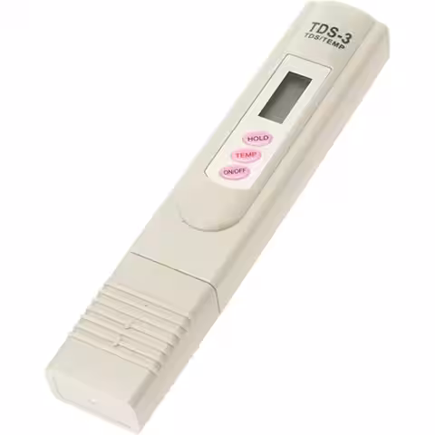 Enhet för att kontrollera effektiviteten hos vattenfilter