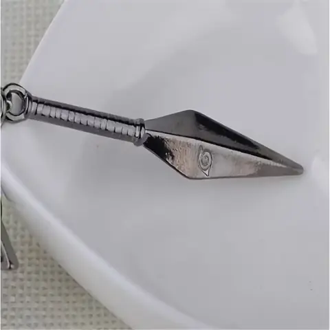 Řetízek s přívěskem COSPLAY Naruto Uzumaki Shuriken Kunai