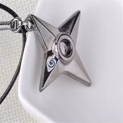 Pandantiv Shuriken stelă aruncătoare Pandantiv stelă aruncătoare Shuriken pentru cosplay
