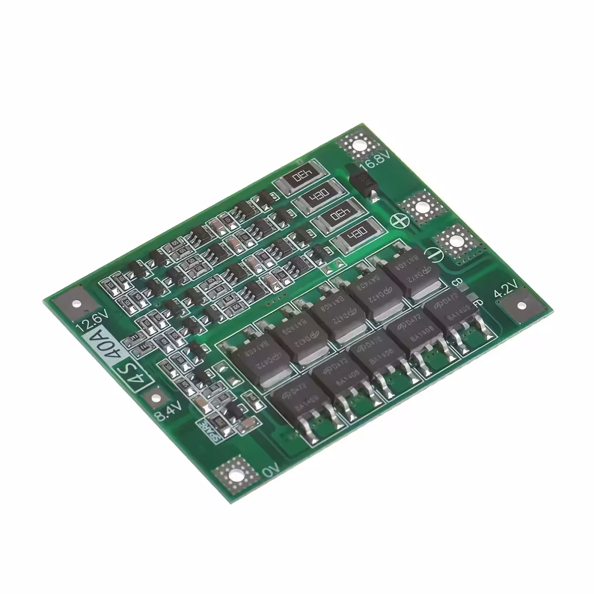 Modul BMS 4S 40A protecție baterii Li-ion 18650 cu echilibrare